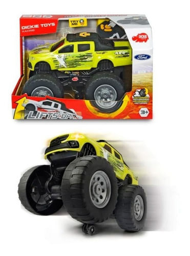Dickie Toys Mercedes Benz X Wheelie Raiders