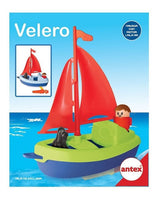 Antex Velero Con Figura 1587