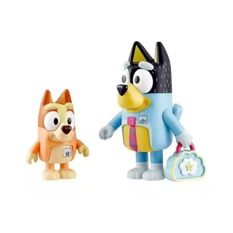 Bluey Pack de dos figuras con accesorios 13082