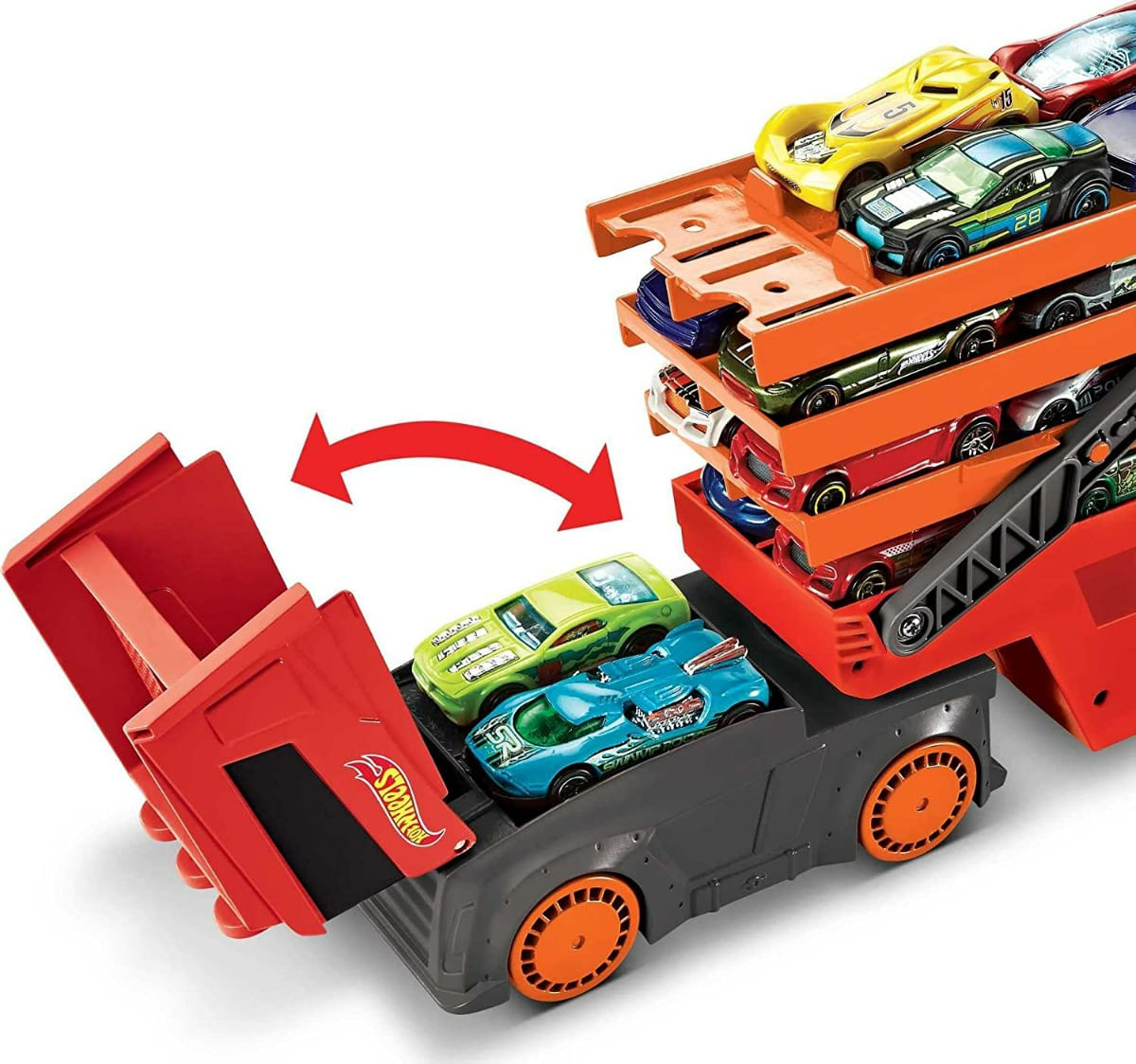 Hot Wheels Megacamion Transportador Ghr48 Mattel