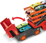 Hot Wheels Megacamion Transportador Ghr48 Mattel