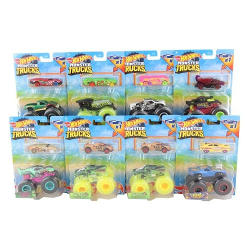 Hot Wheels Monster Trucks Die-cast Grh81 Mattel