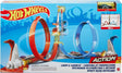 Hot Wheels Juego De Pistas Bucle Y Lanzamiento Grw39 Mattel