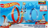 Hot Wheels Juego De Pistas Bucle Y Lanzamiento Grw39 Mattel