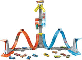 Hot Wheels Juego De Pistas Bucle Y Lanzamiento Grw39 Mattel
