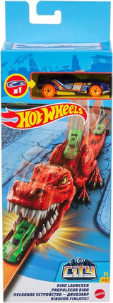 Hot Wheels City Lanzadores Némesis Gvf41 Mattel