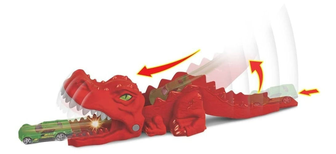 Hot Wheels City Lanzadores Némesis Gvf41 Mattel