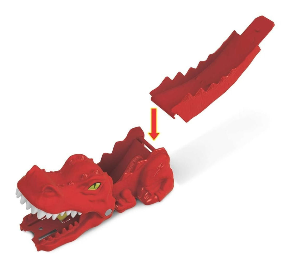 Hot Wheels City Lanzadores Némesis Gvf41 Mattel