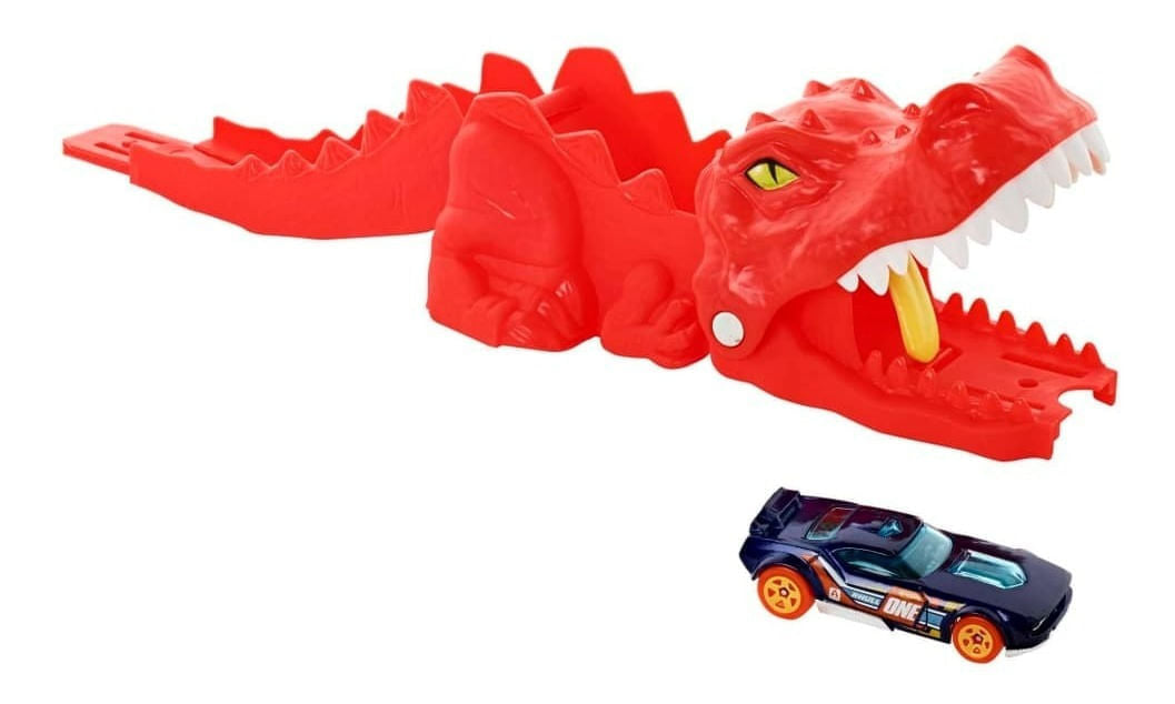 Hot Wheels City Lanzadores Némesis Gvf41 Mattel