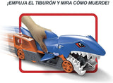 Hot Wheels Remolque Tiburón De Transporte Gvg36 Mattel