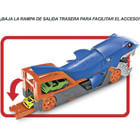 Hot Wheels Remolque Tiburón De Transporte Gvg36 Mattel