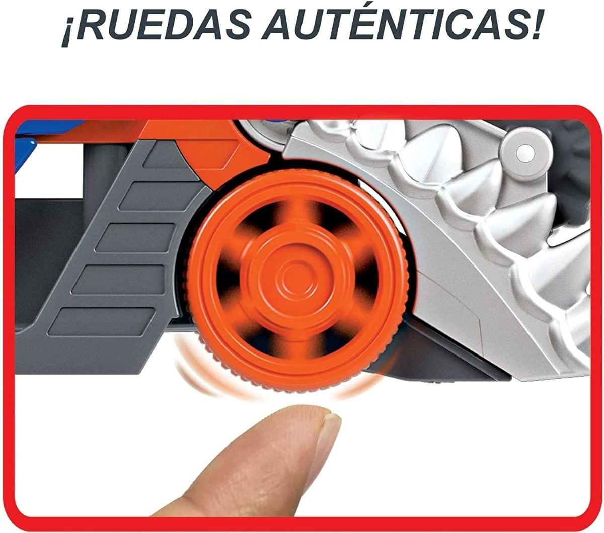 Hot Wheels Remolque Tiburón De Transporte Gvg36 Mattel