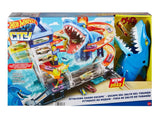 Hot Wheels City Mordisco Del Tiburón Hdp06 Mattel