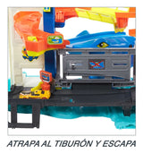 Hot Wheels City Mordisco Del Tiburón Hdp06 Mattel