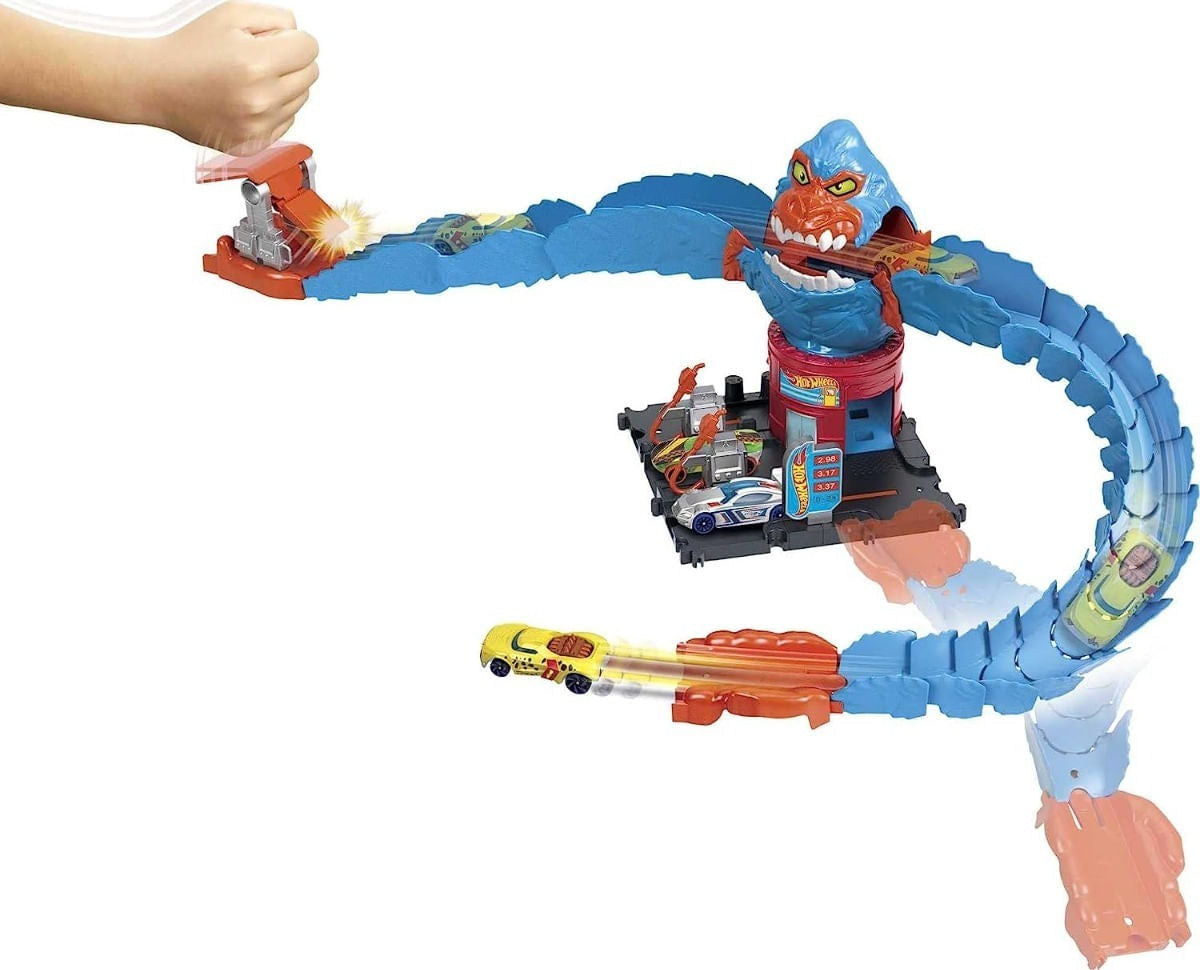 Hot Wheels City Pista Gorilla Attack Hdr30 Mattel