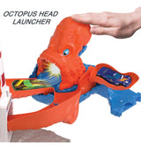 Hot Wheels City Octopus Invasion Attack Playset Hdr31 Mattel