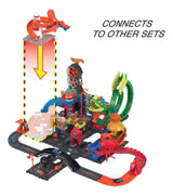 Hot Wheels City Octopus Invasion Attack Playset Hdr31 Mattel