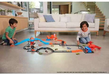Hot Wheels City Octopus Invasion Attack Playset Hdr31 Mattel