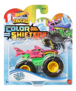 Hot Wheels Monster Trucks 1:64 Color Shifters Hgx06 Mattel