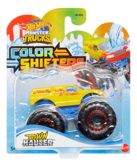Hot Wheels Monster Trucks 1:64 Color Shifters Hgx06 Mattel