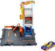 Hot Wheels City Taller De Reparación Hdr25 Mattel