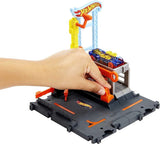 Hot Wheels City Taller De Reparación Hdr25 Mattel