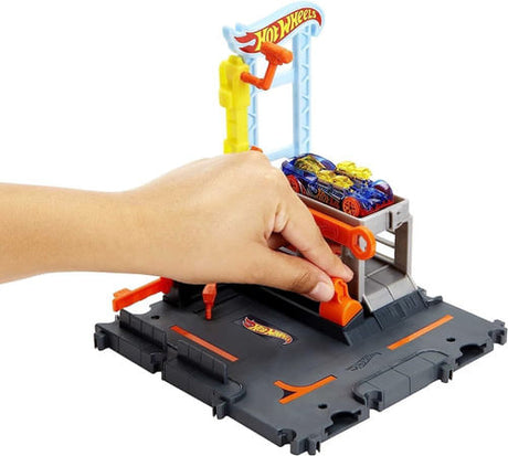 Hot Wheels City Taller De Reparación Hdr25 Mattel