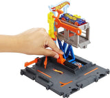 Hot Wheels City Taller De Reparación Hdr25 Mattel