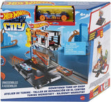 Hot Wheels City Taller De Reparación Hdr25 Mattel
