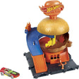 Hot Wheels City Pista Burger Blitz Hdr26 Mattel