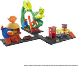 Hot Wheels City Pista Burger Blitz Hdr26 Mattel