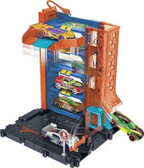 Hot Wheels City Parking Garage Hdr28 Mattel