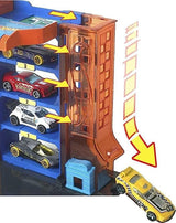 Hot Wheels City Parking Garage Hdr28 Mattel