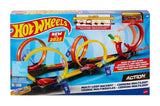 Hot Wheels Pista Multi-loop Raceoff Hdr83 Mattel