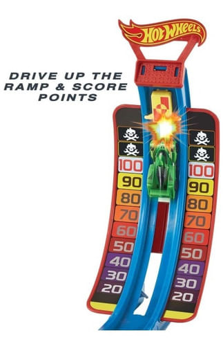 Hot Wheels Steam Pista Desafio Del Pendulo Hdy47 Mattel