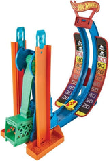 Hot Wheels Steam Pista Desafio Del Pendulo Hdy47 Mattel