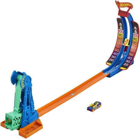 Hot Wheels Steam Pista Desafio Del Pendulo Hdy47 Mattel
