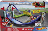 Hot Wheels Mario Kart Pista Circuito Slam Hgk59 Mattel