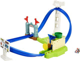 Hot Wheels Mario Kart Pista Circuito Slam Hgk59 Mattel