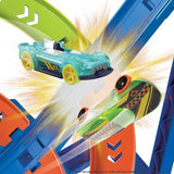 Hot Wheels Action Espiral Rápida De Choque Hgv67 Mattel