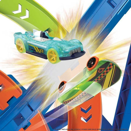 Hot Wheels Action Espiral Rápida De Choque Hgv67 Mattel