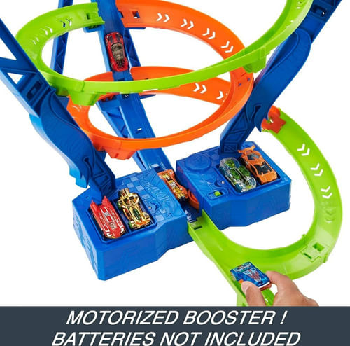 Hot Wheels Action Espiral Rápida De Choque Hgv67 Mattel