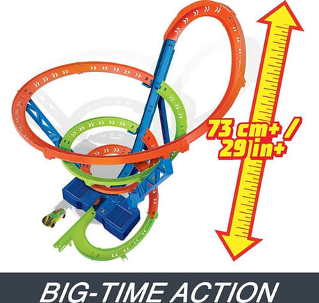 Hot Wheels Action Espiral Rápida De Choque Hgv67 Mattel