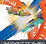 Hot Wheels Action Espiral Rápida De Choque Hgv67 Mattel