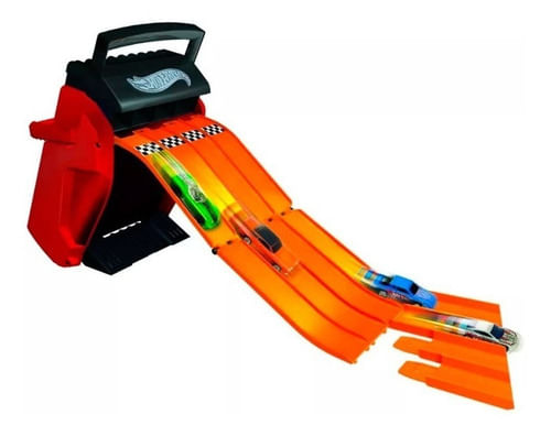 Hot Wheels Multilanzador Car Case Hwcc4