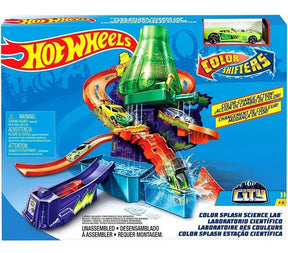 Hot Wheels Color Shifter Science Lab Pista (ccp76)