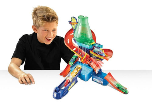 Hot Wheels Color Shifter Science Lab Pista (ccp76)