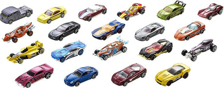 Hot Wheels Pack X 20 Autos Escala 1:64 H7045 Mattel