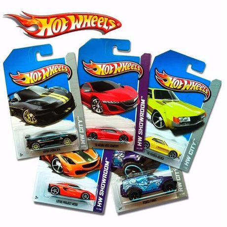 Caja Hot Wheels Surtidos X 72