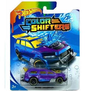 Hot Wheels Shifters Auto Cambia De Color Modelos Surtidos